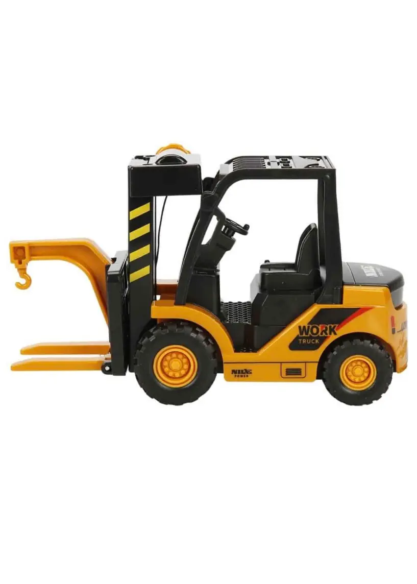 Sürtmeli İş Makinası Forklift Oyuncak 2