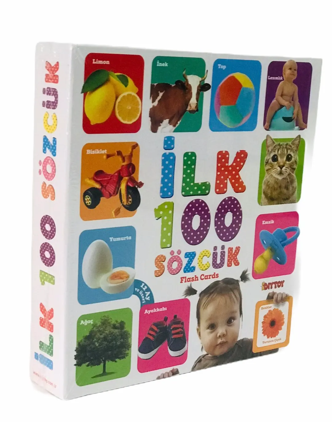 İlk 100 Sözcük Eğitici Öğretici Oyuncak 3