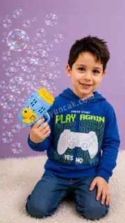 Kayyum Ördek Pilli Köpük Tabanca 2