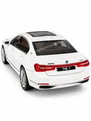 Kapıları Açılıp Kapanabilen Çek Bırak Metal Bmw 7 Series V12 1:24 6