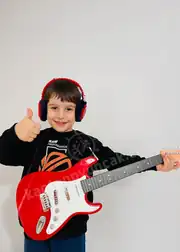 Elektronik Gerçek Telli Rock Gitar 2
