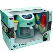 Vardem Dokunmatik Airfryer Fritöz Set  Renk Değiştiren Gıdalar Aksesuarlı Oyun Seti 5