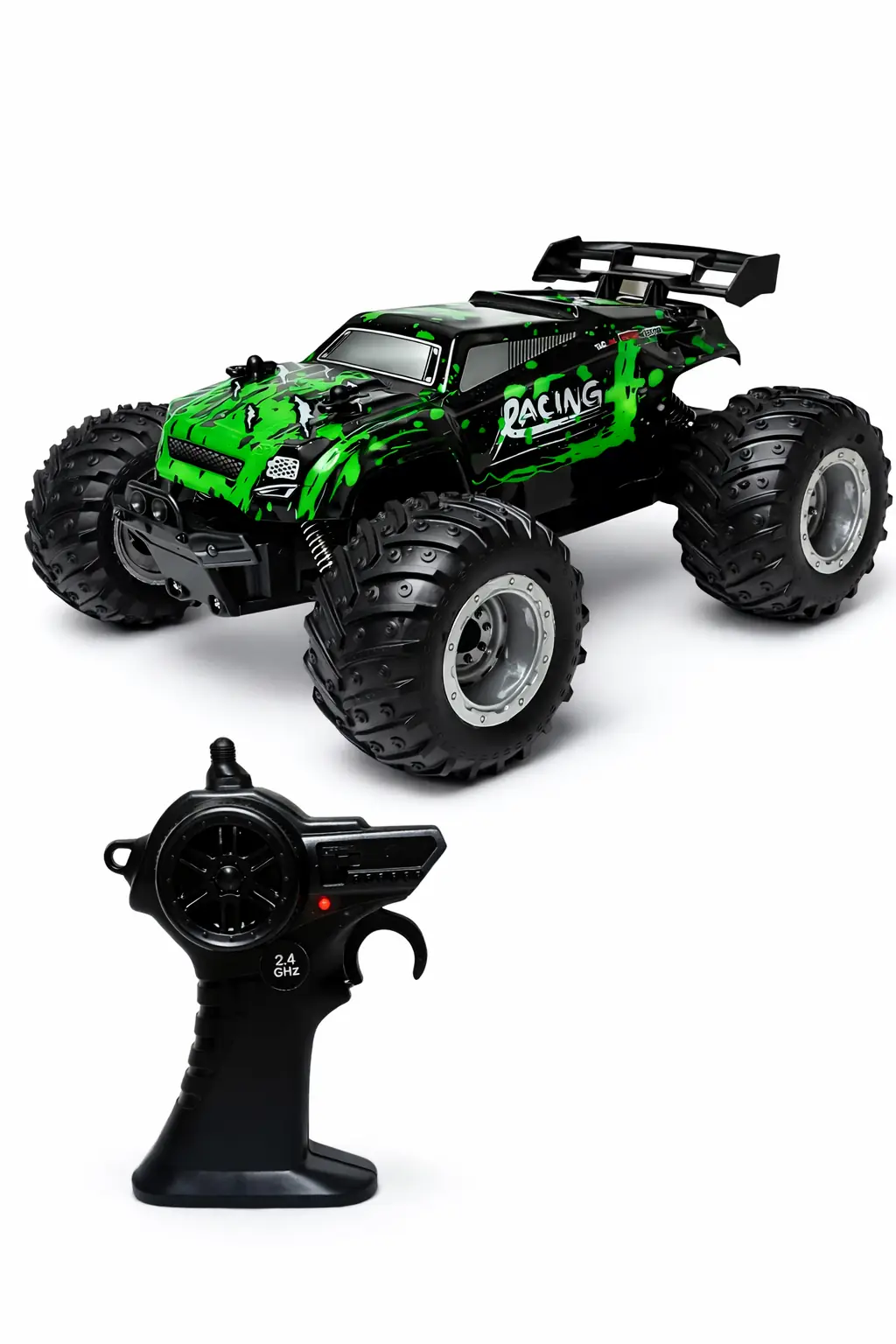 Vardem Uzaktan Kumandalı Şarjlı Hızlı Off Road Arazi Araba 8