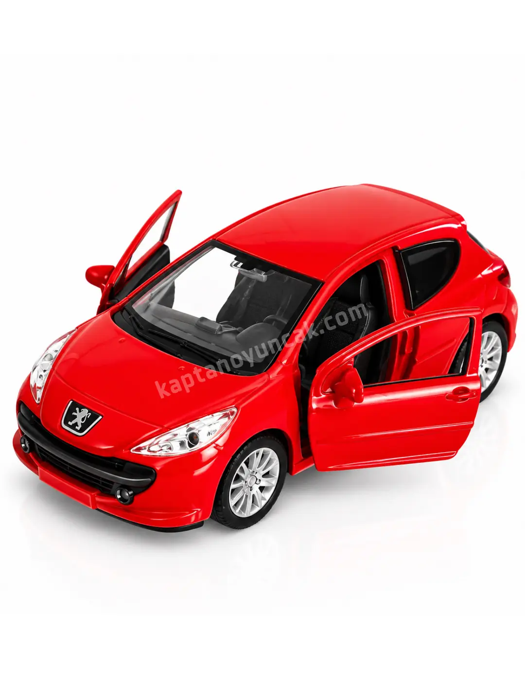 Kapıları Açılıp Kapanabilen Çek Bırak Metal Peugeot 207