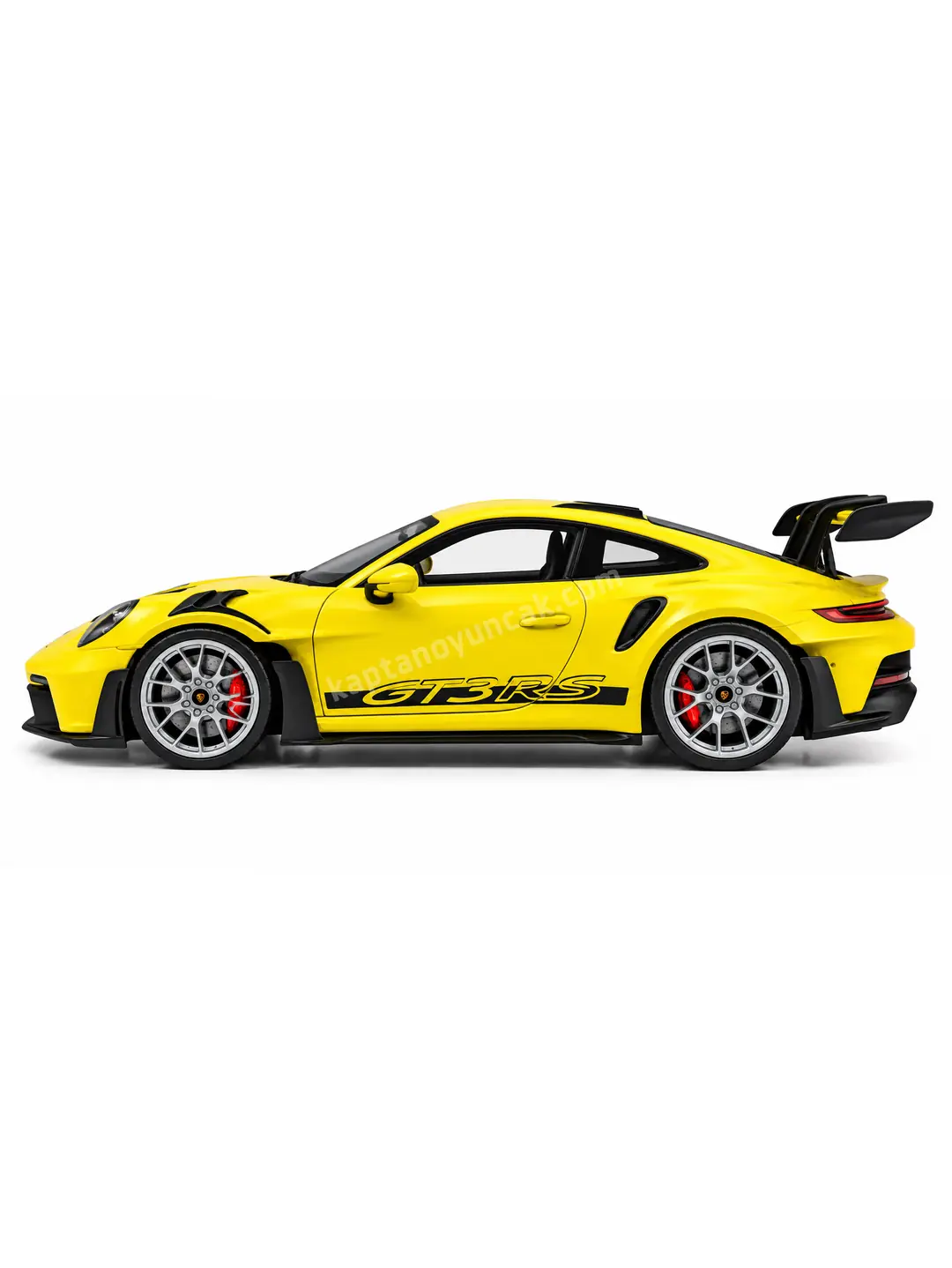 Kapıları Açılıp Kapanabilen Çek Bırak Metal Porsche 911 GT3 RS 1:24 5