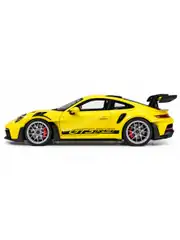 Kapıları Açılıp Kapanabilen Çek Bırak Metal Porsche 911 GT3 RS 1:24 5