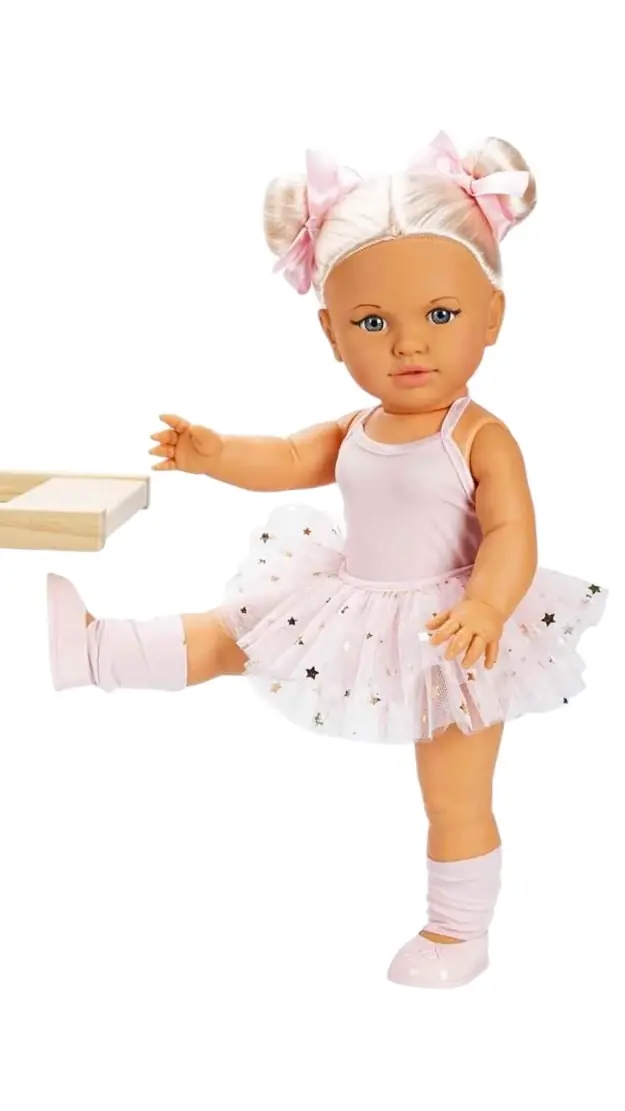 Tina Balerin Bebek 45 Cm 3