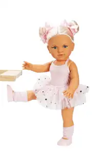 Tina Balerin Bebek 45 Cm 3