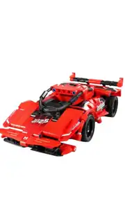 Master Uzaktan Kumandalı 2 si 1 Arada Lego Spor Araba 351 Parça Lego 1