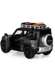 Sürtmeli Sesli Işıklı Polis Off Road Araba 4