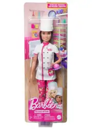 Barbie Kariyer Bebeği Pasta Şefi HKT67 6