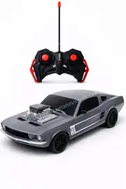 Uzaktan Kumandalı Işıklı Şarjlı Ford Mustang Araba 1
