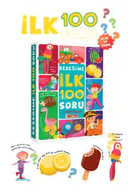 Bebeğimin İlk Zeka Kartları Bebeğime İlk 100 Soru 2