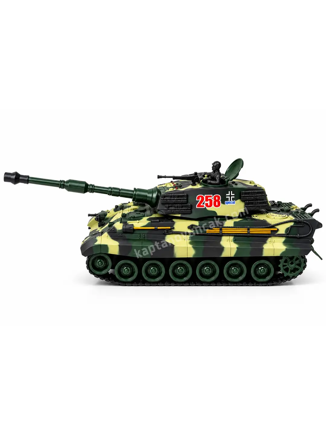 Uzaktan Kumandalı Şarjlı 15 Fonksiyonlu Tank 5