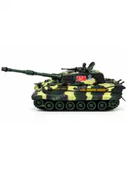 Uzaktan Kumandalı Şarjlı 15 Fonksiyonlu Tank 5