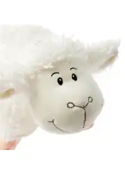 Birlik Oyuncak Türkçe Masal Anlatan Peluş Kuzu Yastık 6