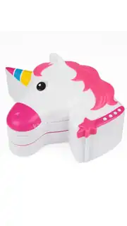 Unicorn Şekilli 3 Katlı Makyaj Güzellik Seti 3
