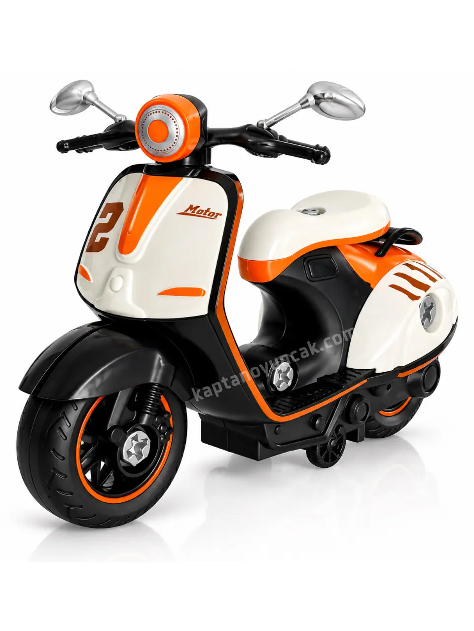 Sürtmeli Scooter Motosiklet