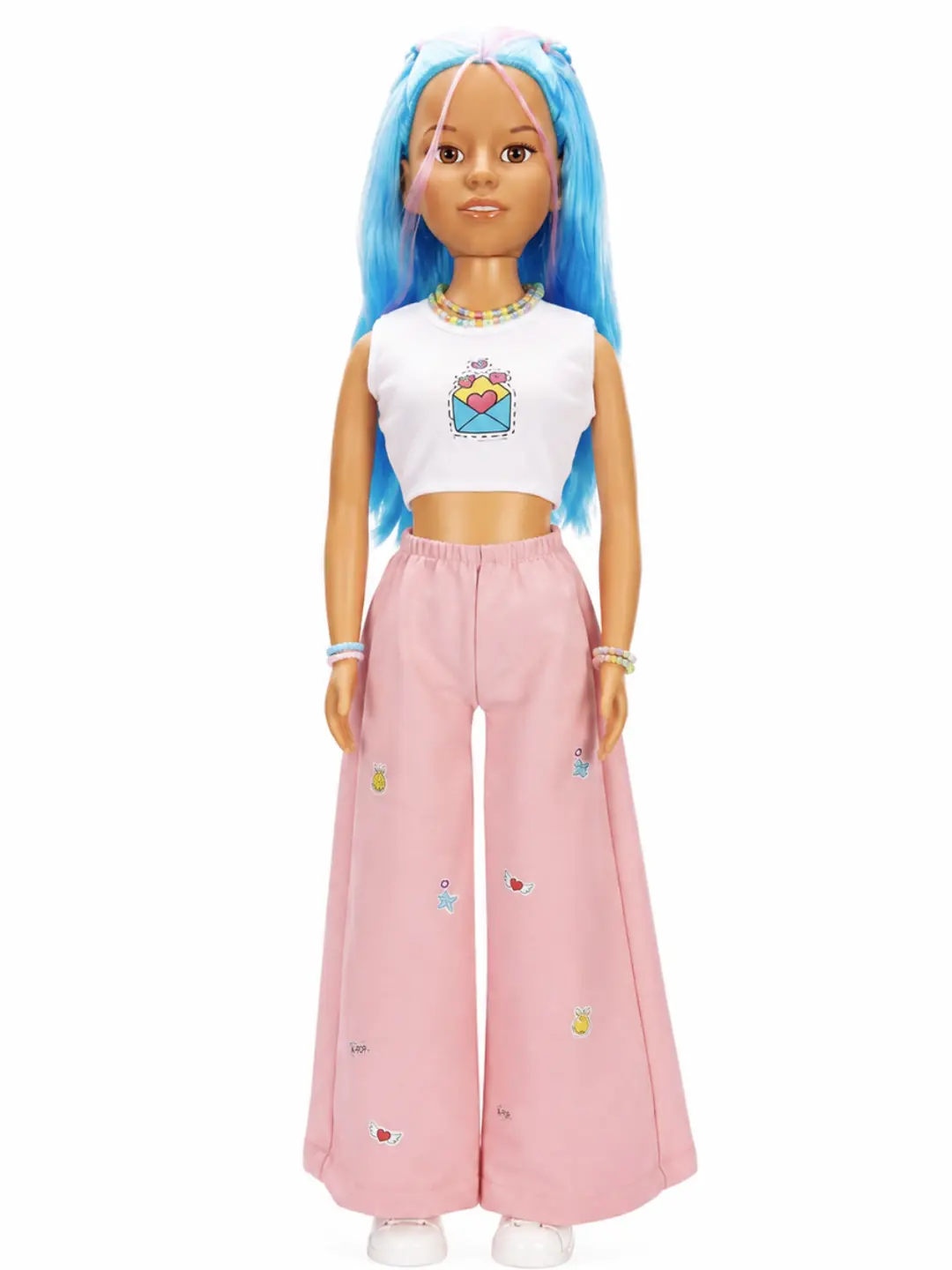 Yürüyüş Arkadaşım Clara Süper Cool Bebek 80 Cm 3