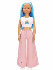 Yürüyüş Arkadaşım Clara Süper Cool Bebek 80 Cm 3