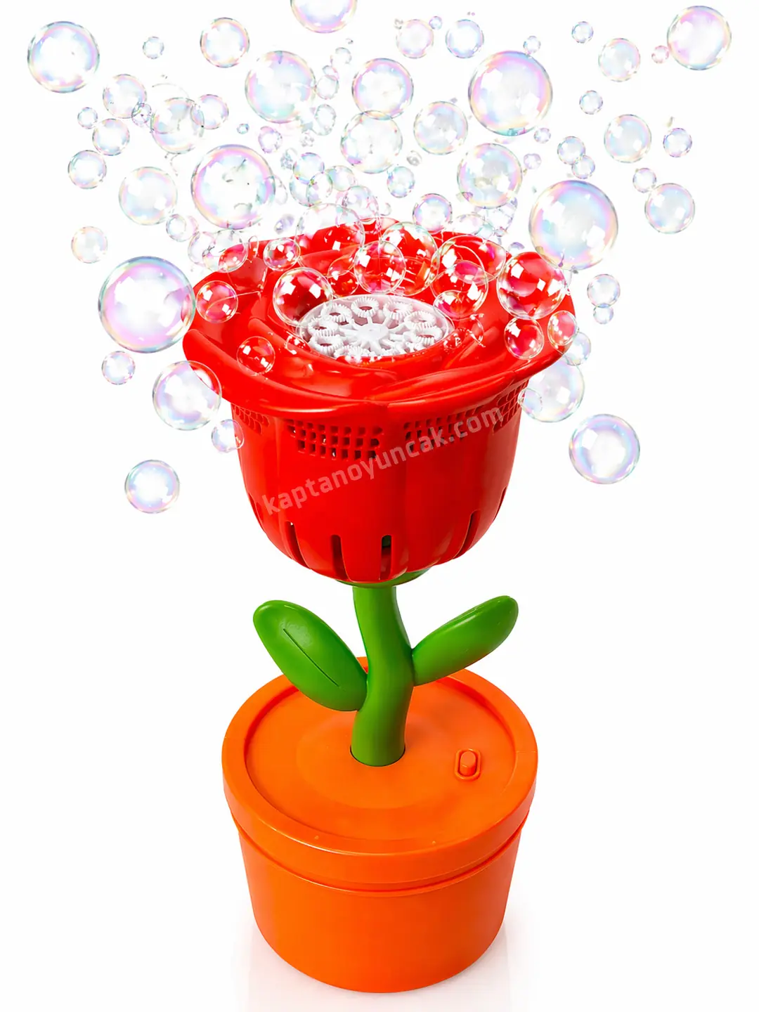 Tam Otomatik Lale Figürlü Köpük Balon Makinası 4