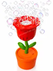 Tam Otomatik Lale Figürlü Köpük Balon Makinası 4