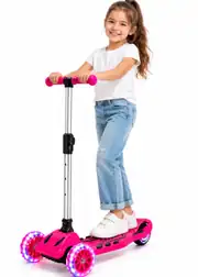 Cool Wheels 3 Tekerlekli Katlanabilir Maxi Işıklı Scooter 2