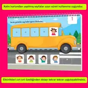 Konuşma ve Dikkati Geliştiren Cırt Cırtlı Etkinlik Kitabım: 2-4 yaş 4