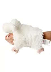Birlik Oyuncak Türkçe Masal Anlatan Peluş Kuzu Yastık 9