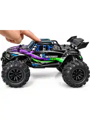 Uzaktan Kumandalı 50 Km Hız Yapabilen 4x4 Şarjlı Rc Off Road Araba 4
