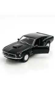 Kapıları Açılıp Kapanabilen Çek Bırak Metal Ford Mustang Boss 429 1