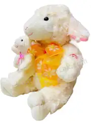 Yavrulu Türkçe Masal Anlatan Peluş Kuzu 8