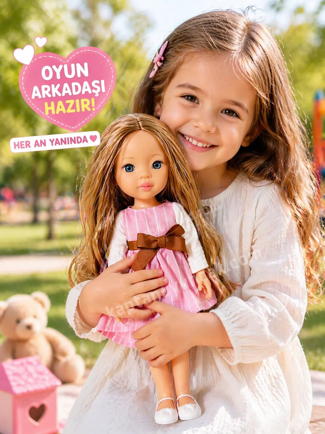 Çekik Gözlü Tatlı Dilara Et Bebek