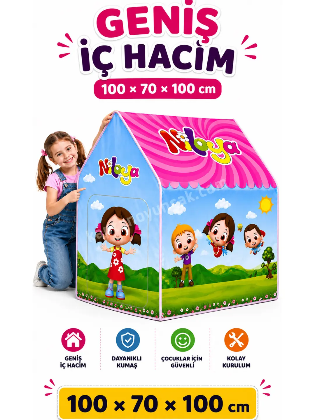 Niloya Oyun Çadırı