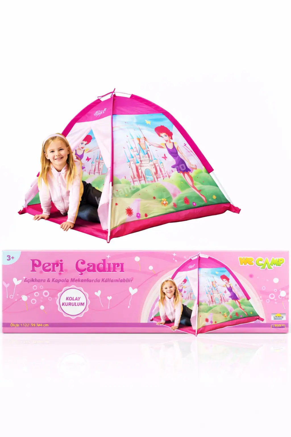Peri Kız Büyük Boy Oyun Çadırı 3