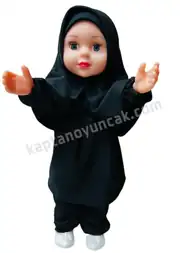 Global Tesettürlü Sesli Rania Bebek #2 6