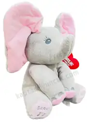 Babycim Sesli Şarkı Söyler Ce Ee Fil Kulakları Hareketli 3