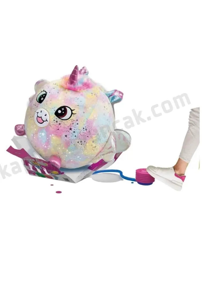 Şişme Peluş Unicorn XXL Shiny Corns Biggies 3