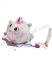Şişme Peluş Unicorn XXL Shiny Corns Biggies 3
