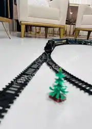 Vardem Sesli Işıklı Kara Tren 33 Parça 2