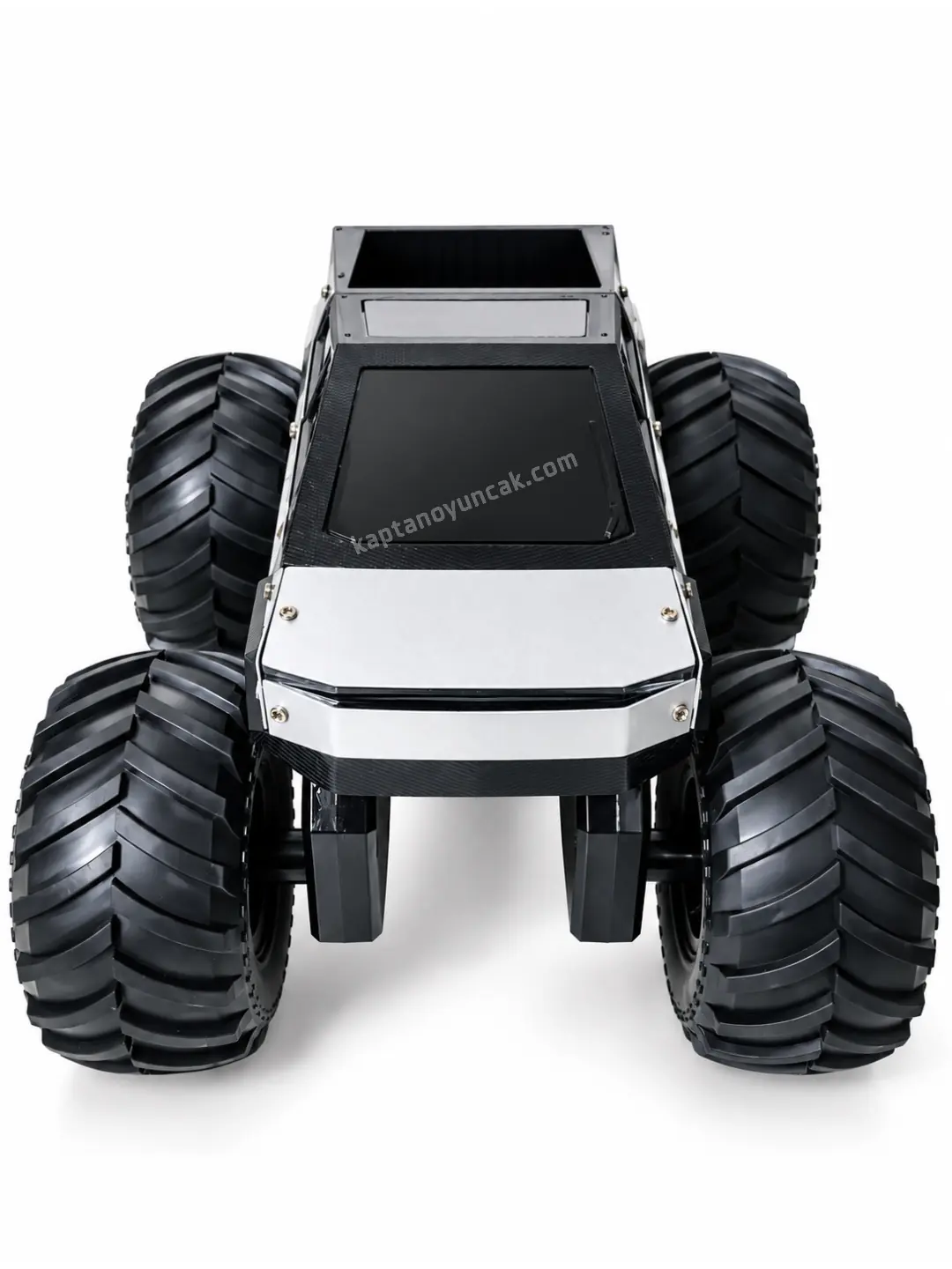 Uzaktan Kumandalı Şarjlı Suda ve Karada Gidebilen Tesla Cybertruck Off Road Araba 3