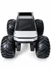 Uzaktan Kumandalı Şarjlı Suda ve Karada Gidebilen Tesla Cybertruck Off Road Araba 3