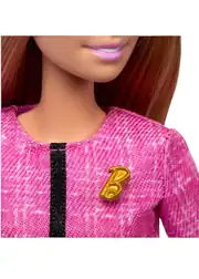Barbie Geleceğin Lideri Bebeği HXN96 4