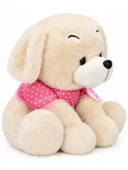 Oturan Peluş Köpek 55 cm 2