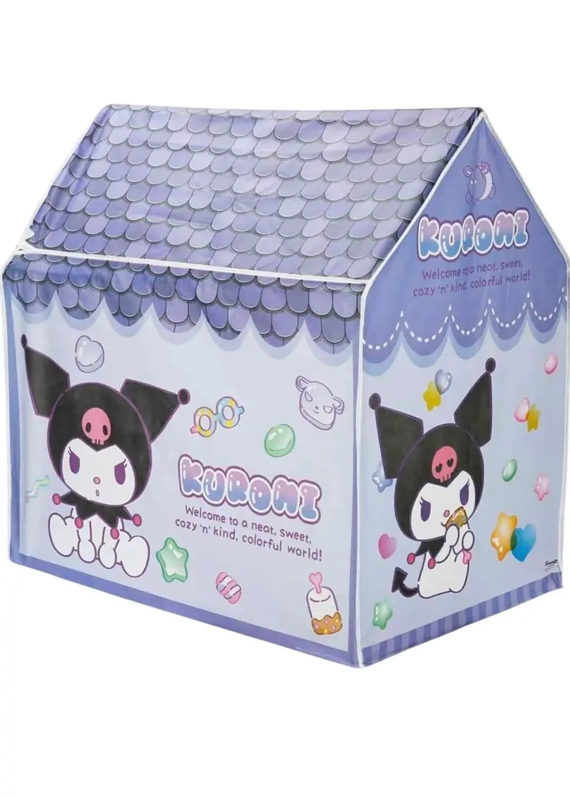 Kuromi Büyük Boy Oyun Çadırı 6