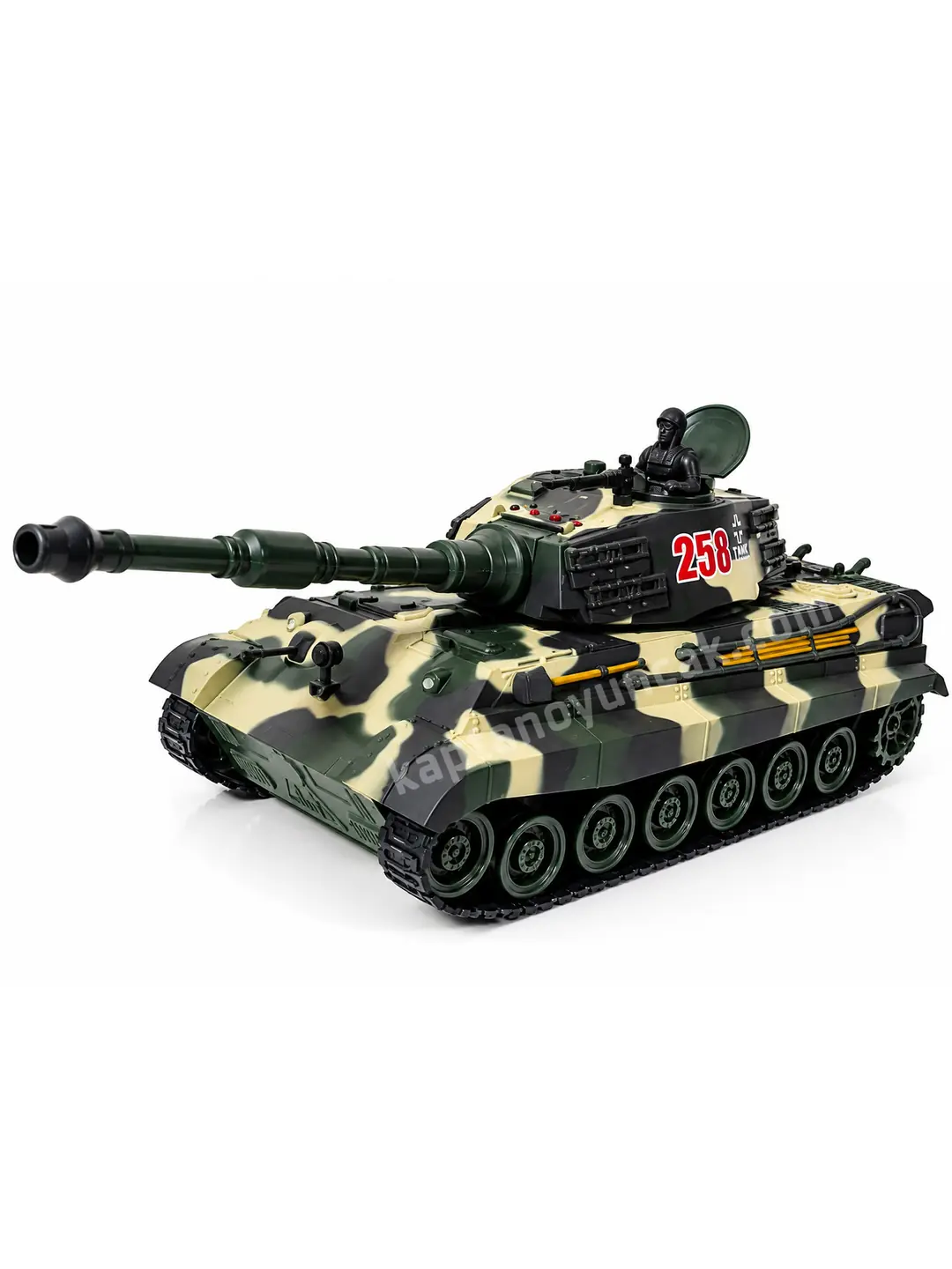 Uzaktan Kumandalı Şarjlı 15 Fonksiyonlu Tank 4