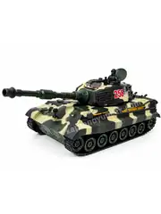 Uzaktan Kumandalı Şarjlı 15 Fonksiyonlu Tank 4