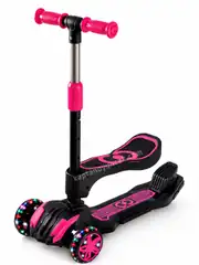 Cool Wheels 3 Tekerlekli Katlanabilir Işıklı Oturaklı Scooter 3