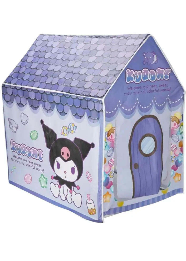 Kuromi Büyük Boy Oyun Çadırı