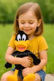 Lisanslı Peluş Duffy Duck 30 Cm 1